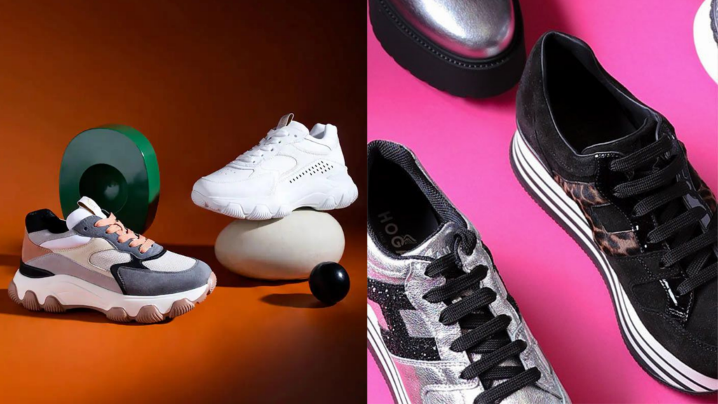 Hogan, vestibilità e materiali del brand di lusso