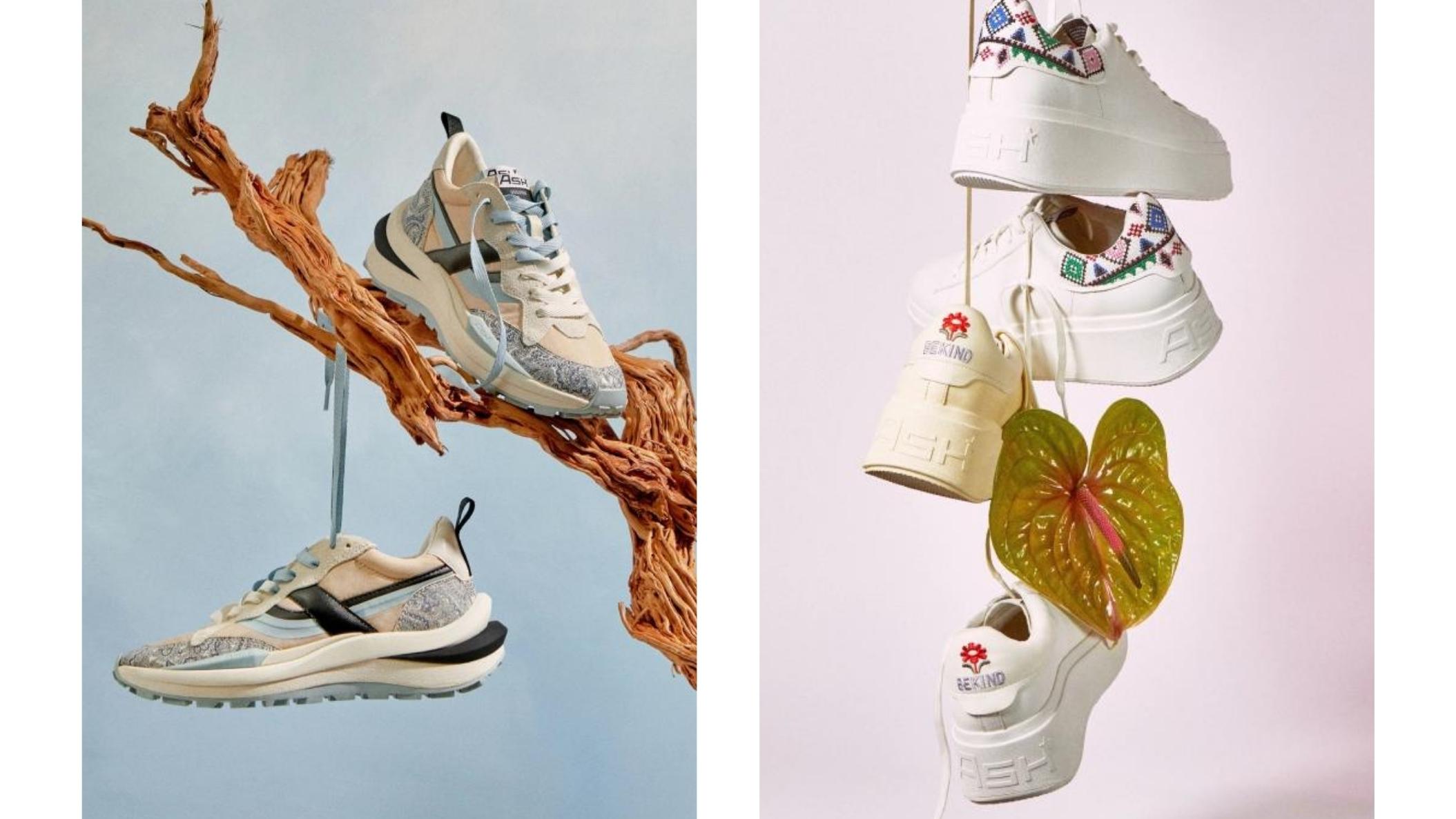 ASH: vestibilità del brand Italo-Francese